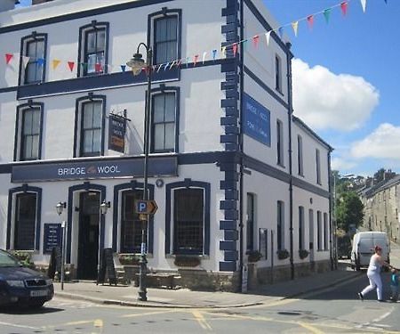 Bridge On Wool Hotel Wadebridge Luaran gambar