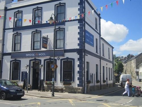 Bridge On Wool Hotel Wadebridge Luaran gambar