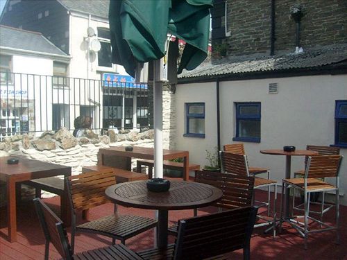 Bridge On Wool Hotel Wadebridge Luaran gambar