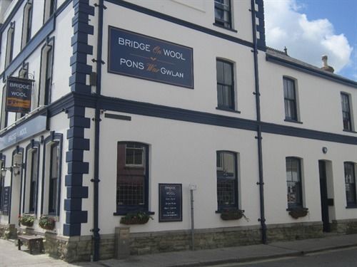 Bridge On Wool Hotel Wadebridge Luaran gambar