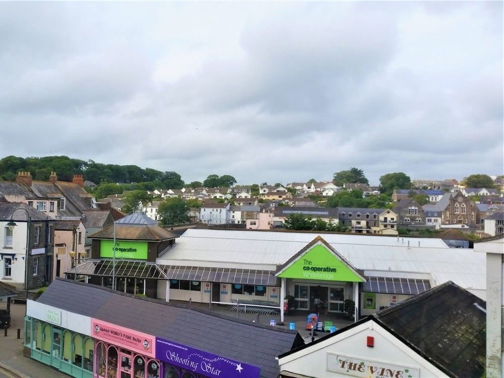 Bridge On Wool Hotel Wadebridge Luaran gambar
