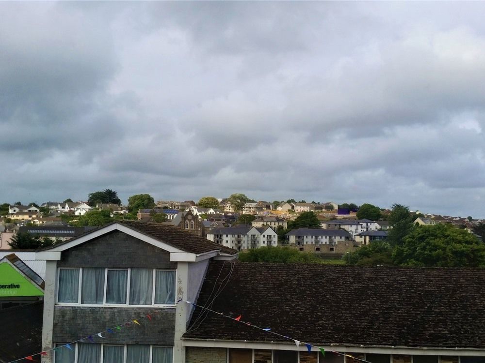 Bridge On Wool Hotel Wadebridge Luaran gambar